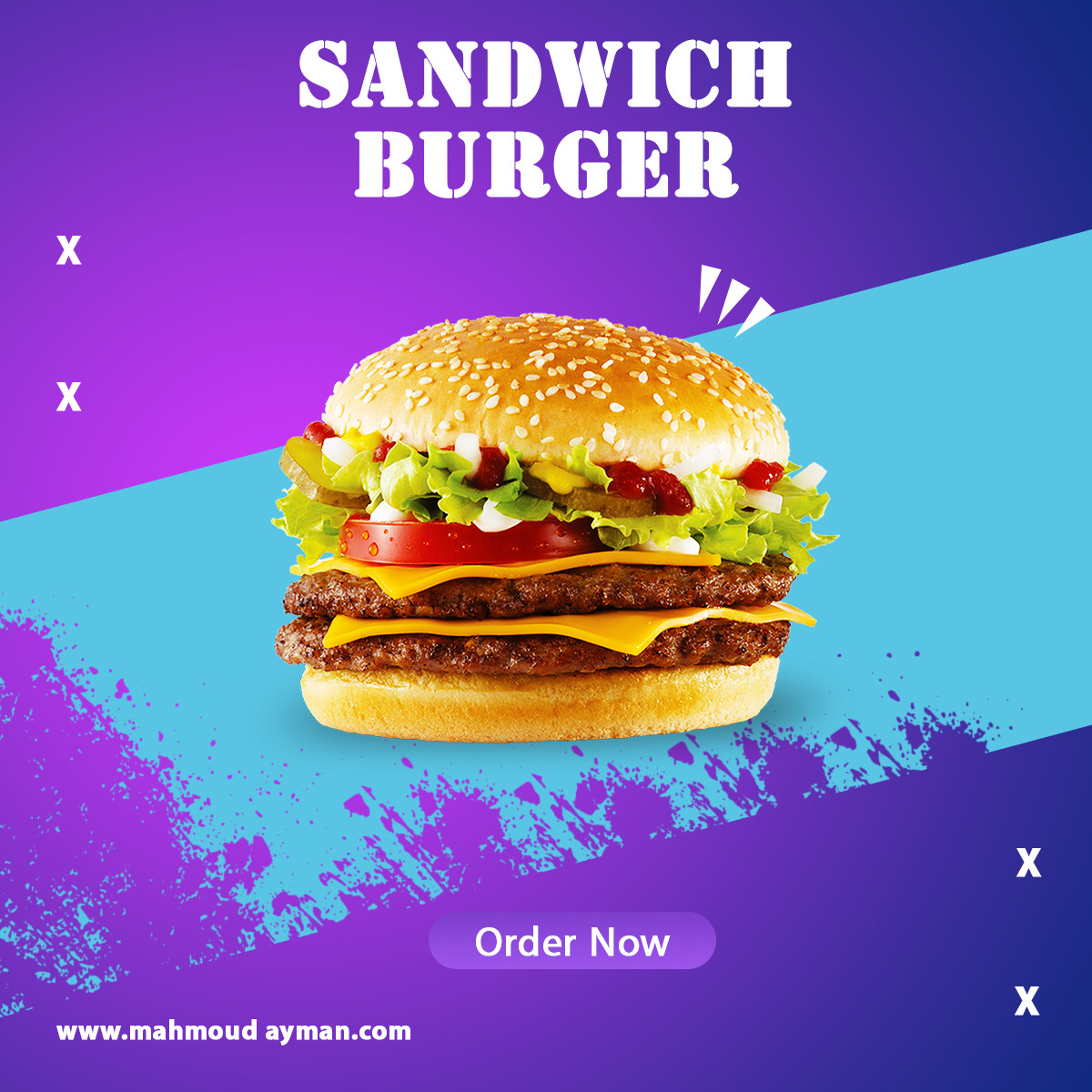 خدمة تصميم بانرات وإعلانات وبوستات وصور مصغرة ثابت ومتحرك